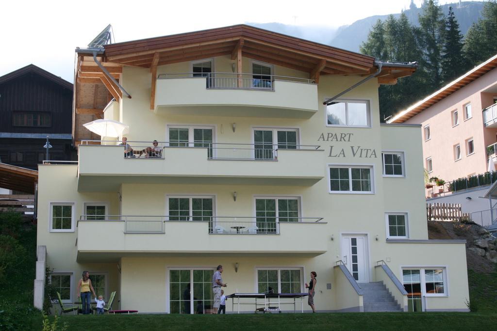 Apart La Vita Sankt Anton am Arlberg Exterior foto