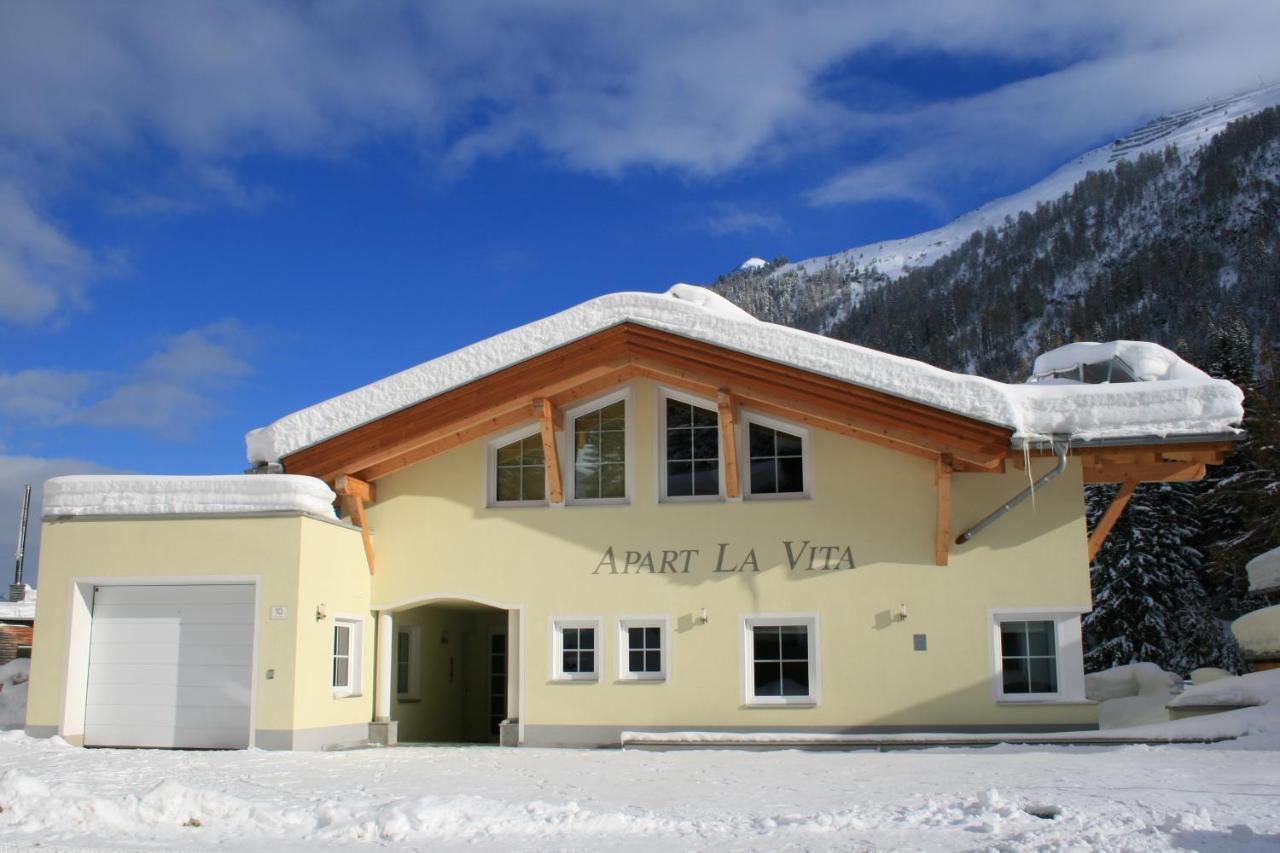 Apart La Vita Sankt Anton am Arlberg Exterior foto